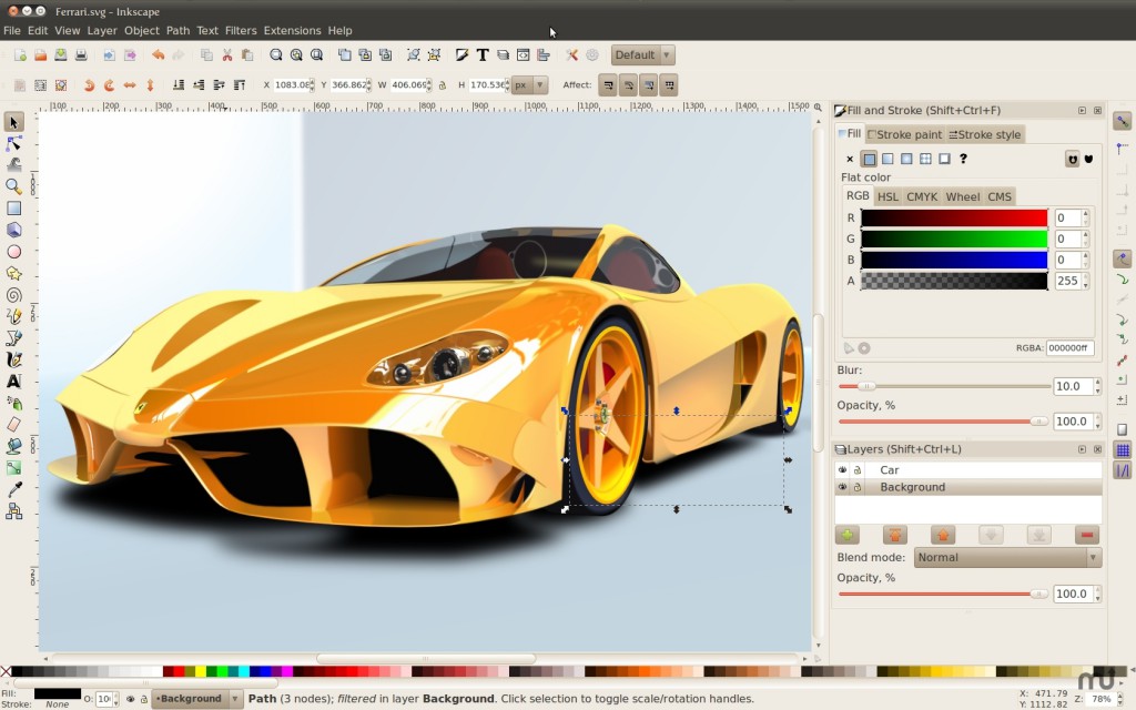 free graphic illustrator software